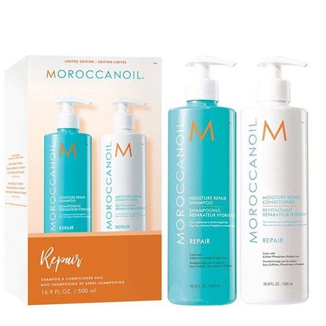 moroccan oil shampoo and conditioner 500ml